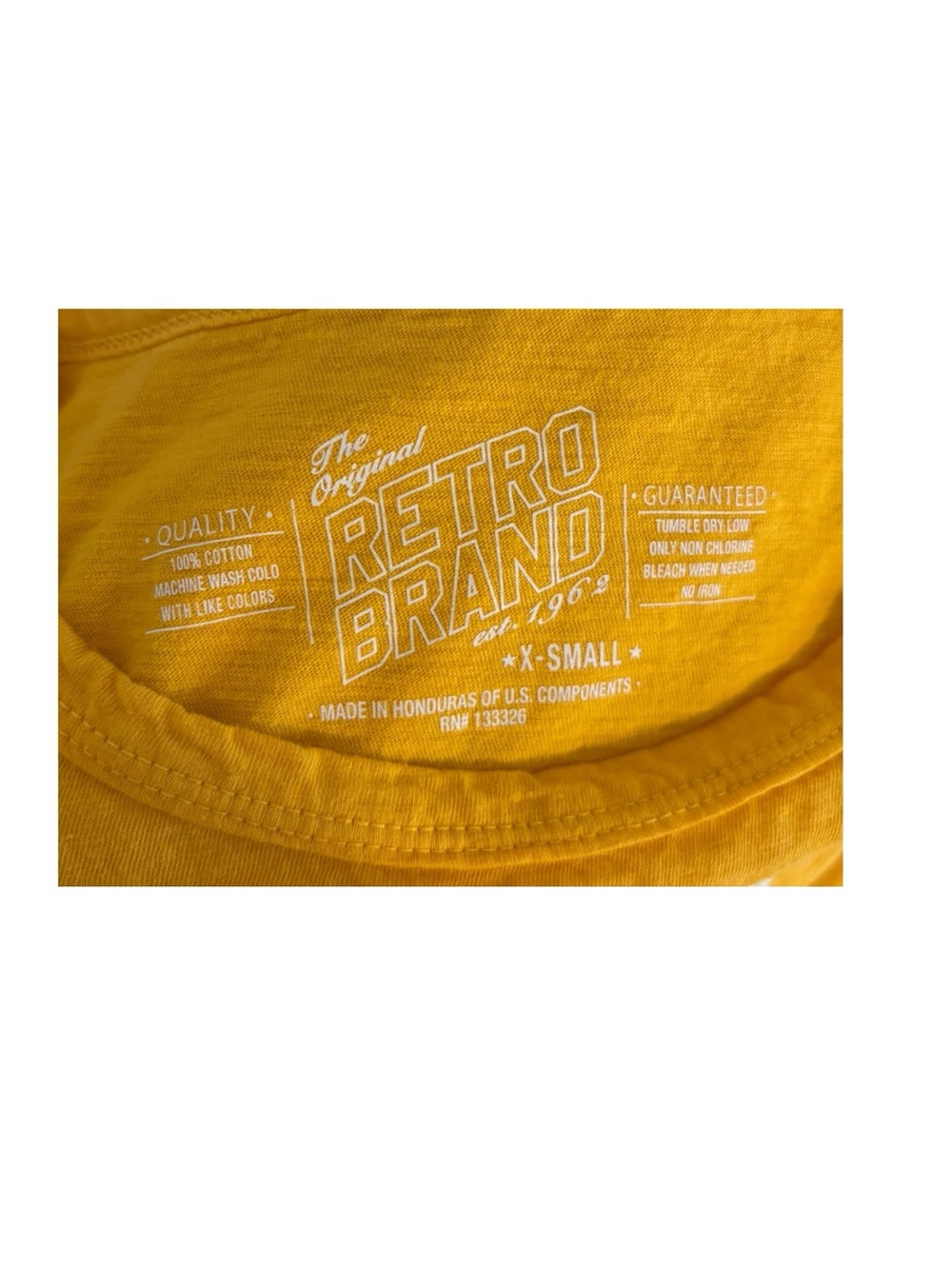 Original Retro Brand Sun Kissed Tank Top - Picture 4 of 4